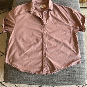Aritzia Denim Forum The Jane Shirt